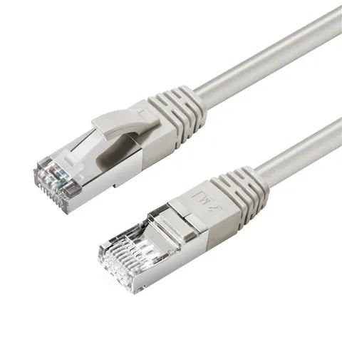 Microconnect SSTP601 networking cable Grey 1 m Cat6 S/FTP (S-STP) Roun – image 2