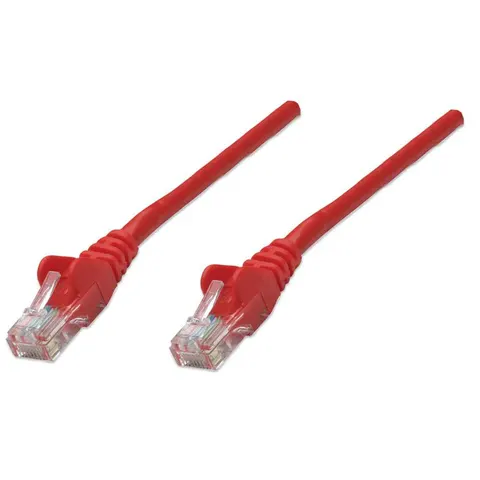 Intellinet Network Patch Cable. Cat6. 2m. Red. CCA. U/UTP. PVC. RJ45. – image 2