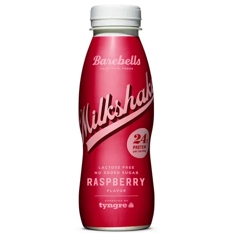 Barebells Protein Milkshake 330 ml malina – zdjęcie 2