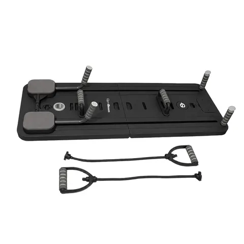 GymBeam Pilates Reformer Black – zdjęcie 2