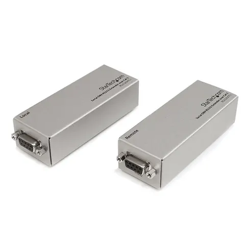 StarTech.com RS232 Serial over Cat5 Extender. 1 km (3300 ft) Range. Pl – image 2