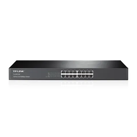 TP-Link 16-Port 10/100Mbps Rackmount Network Switch – image 2