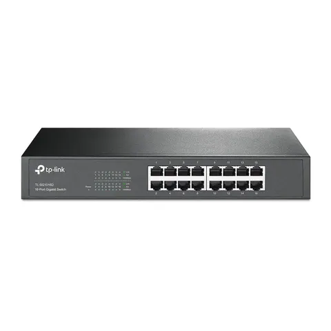 TP-Link TL-SG1016D network switch Unmanaged L2 Gigabit Ethernet – image 2