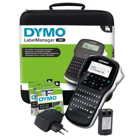 DYMO LabelManager ™ 280 QWERTZ Kitcase – image 2