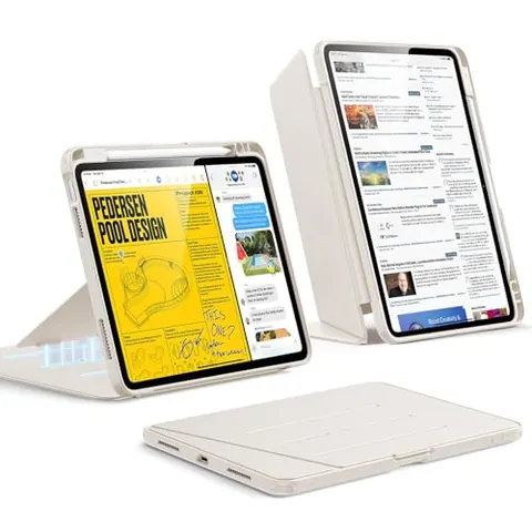 iPad Air 11" (2025) Flip Transformation Bundle - Starlight - Starlight – image 2