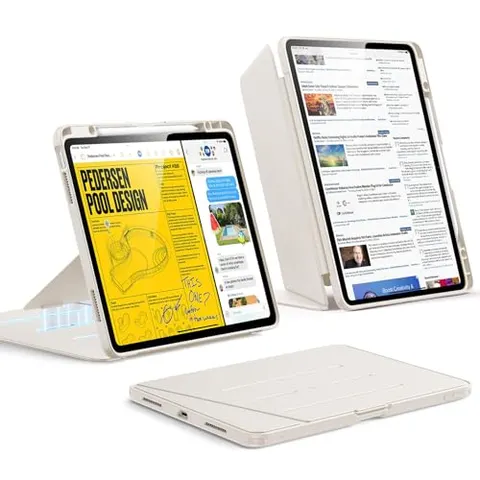 iPad Air 13" (2025) Flip Transformation Bundle - Starlight - Starlight – image 2