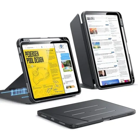 iPad 11" (A16, 2025) Flip Art Bundle - Black - Black – image 2