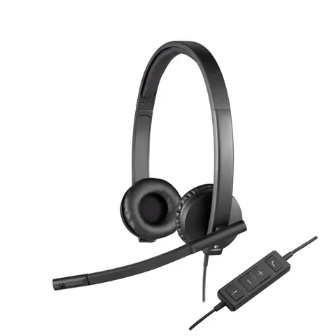 Logitech USB Headset H570e Stereo – image 2