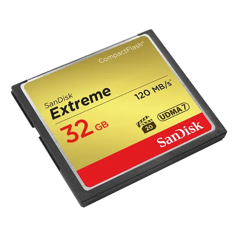 SanDisk 32GB Extreme CompactFlash – image 3