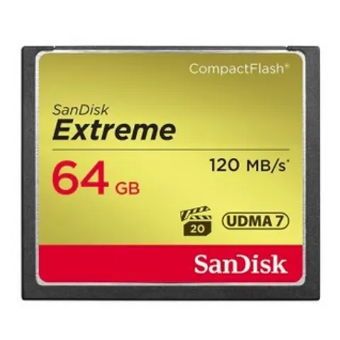 SanDisk CF Extreme 64GB CompactFlash – image 2