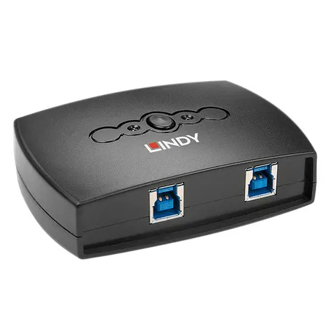 Lindy 2 Port USB 3.0 Switch – image 2