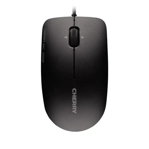 CHERRY MC 2000 Corded Mouse with Tilt Wheel. Black. USB – image 2