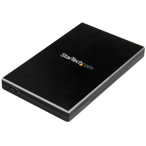 StarTech.com USB 3.1 (10 Gbps) Enclosure for 2.5” SATA Drives - TAA – image 2