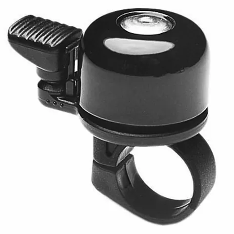 Mounty Miniklingel Billy Schwarz matt – Bild 2