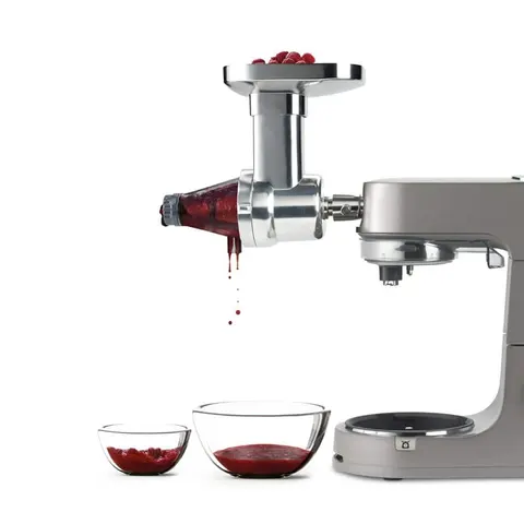 Kenwood KAX 644 ME Beerenpresse – Weiß – Bild 3