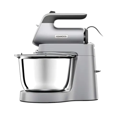 Kenwood HMP54.000SI Chefette Kombi Handmixer (Silber, 650 Watt, 3.5 l) – Bild 3