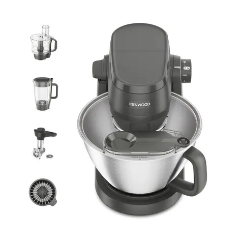 Multi Tasker KHC30.070GY Küchenmaschine – grau – Bild 2