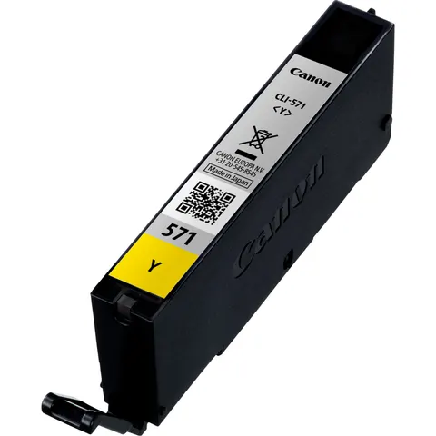 Canon CLI-571Y Yellow Ink Cartridge – image 2
