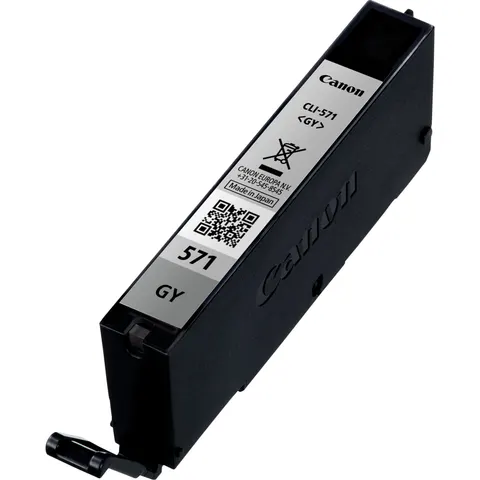 Canon CLI-571GY Grey Ink Cartridge – image 2