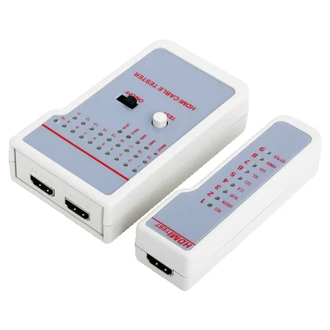 LogiLink WZ0017 network cable tester Purple. White – image 2
