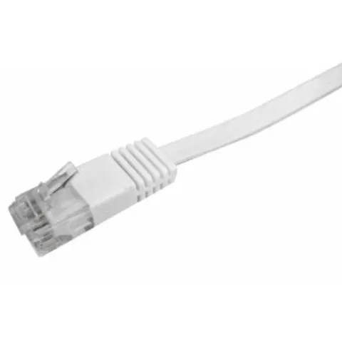 LogiLink CAT5e UTP 2m networking cable White U/UTP (UTP) – image 2