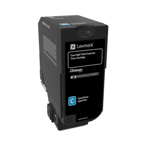 Lexmark 84C2HCE Toner-kit cyan return program Project. 16K pages ISO/I – image 2