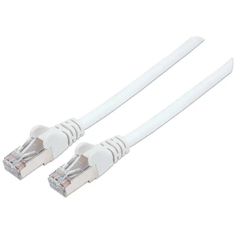 Intellinet Network Patch Cable. Cat6. 2m. White. Copper. S/FTP. LSOH – image 2