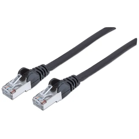 Intellinet Network Patch Cable. Cat6. 3m. Black. Copper. S/FTP. LSOH – image 2