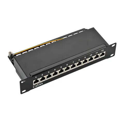 LogiLink NP0052B patch panel 1U – image 2