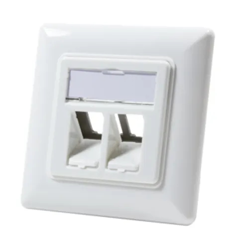 LogiLink NK4021 wall plate/switch cover White – image 2