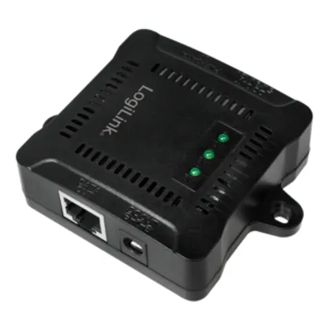LogiLink POE005 PoE adapter Gigabit Ethernet – image 2