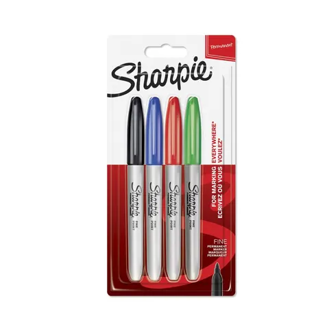 Sharpie Fine Tip Permanent Marker Pen – Assorted – image 2