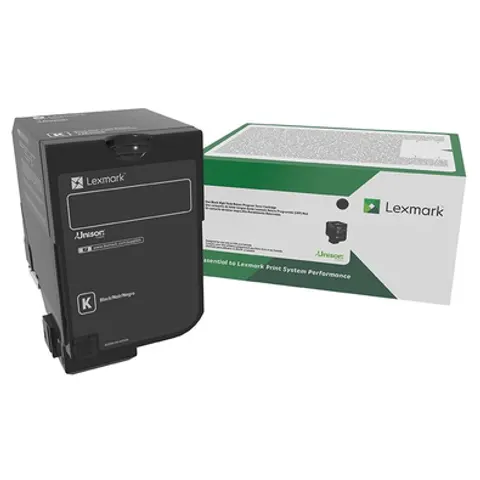 Lexmark 73B20K0 Toner-kit black return program. 20K pages ISO/IEC 1975 – image 2