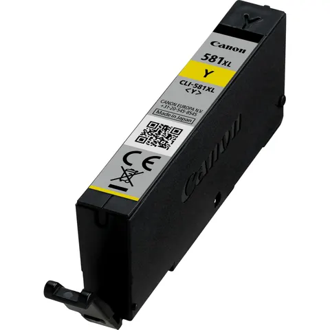 Canon CLI-581XL Yellow Ink Cartridge – image 2