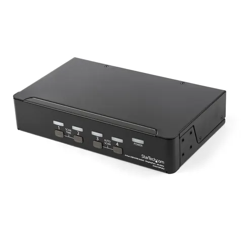 StarTech.com 4 Port DisplayPort KVM Switch - 4K 60Hz - Single Display – image 2