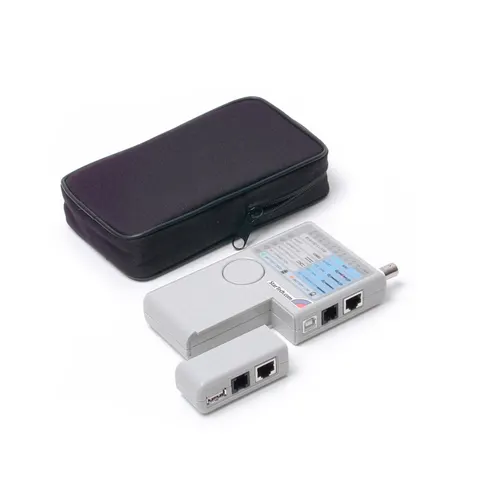 StarTech.com Professional Multi Function RJ45 RJ11 USB and BNC Cable T – image 2