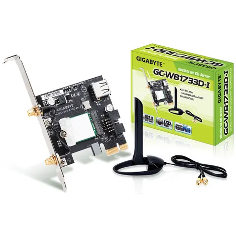 Gigabyte GC-WB1733D-I Network Cards – image 2