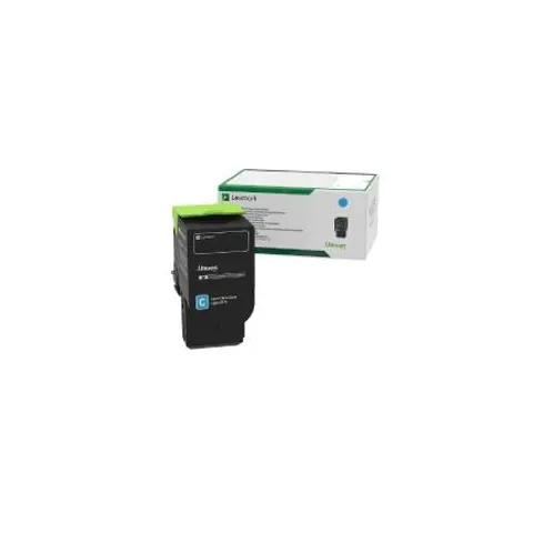 Lexmark 78C20C0 Toner-kit cyan return program. 1.4K pages for Lexmark – image 2