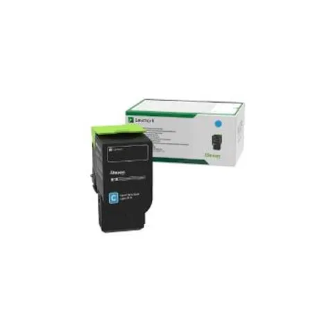 Lexmark 78C2XC0 Toner-kit cyan extra High-Capacity return program. 5K – image 2
