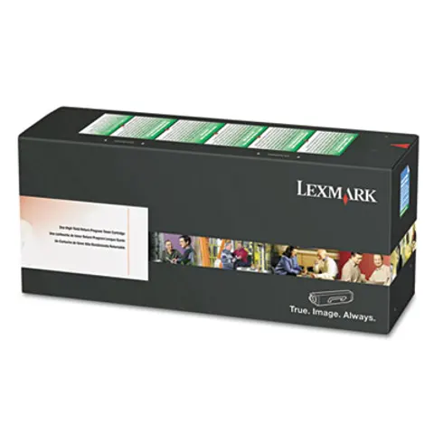 Lexmark 78C2XY0 Toner-kit yellow extra High-Capacity return program. 5 – image 2