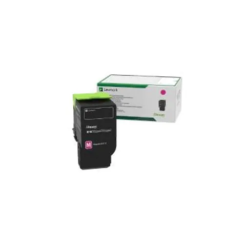 Lexmark 78C2XM0 Toner-kit magenta extra High-Capacity return program. – image 2