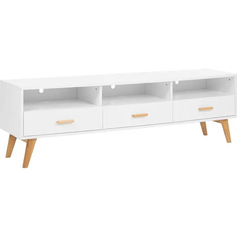 LIBERTY - TV-meubel - Wit - MDF – afbeelding 2
