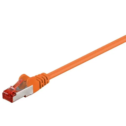 Microconnect SSTP625O networking cable Orange 25 m Cat6 S/FTP (S-STP) – image 2