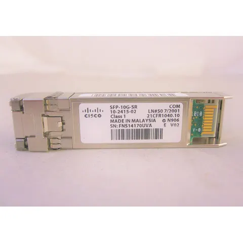 Cisco 10GBASE-SR SFP Module for 10-Gigabit Ethernet Deployments. Hot S – image 2