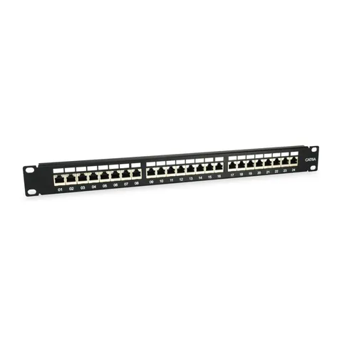 Equip 24-Port Cat.6A Shielded Patch Panel – image 2
