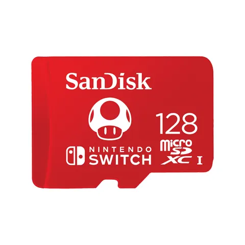 SanDisk 100MBs MicroSD Card for Nintendo Switch - 128GB – image 4