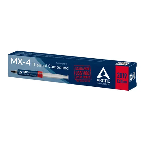 ARCTIC MX-4 (45 g) Edition 2019 – High Performance Thermal Paste – image 2