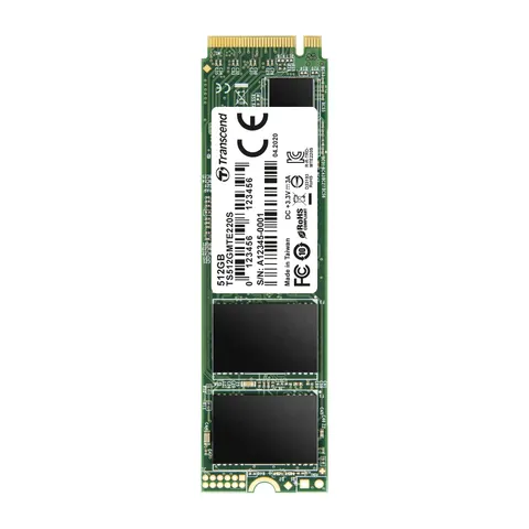Transcend PCIe SSD 220S 512GB – image 2