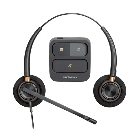 HP Poly EncorePro 520 Binaural Headset +Quick Disconnect – image 2