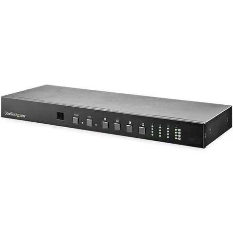 StarTech.com 4x4 HDMI Matrix Switch with Audio and Ethernet Control – image 2